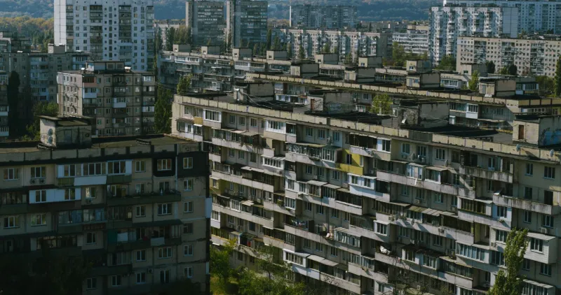 Five Stories of Thin Walls and Shared Staircases: What Soviet Apartment Blocks Actually Mean to Belarusians